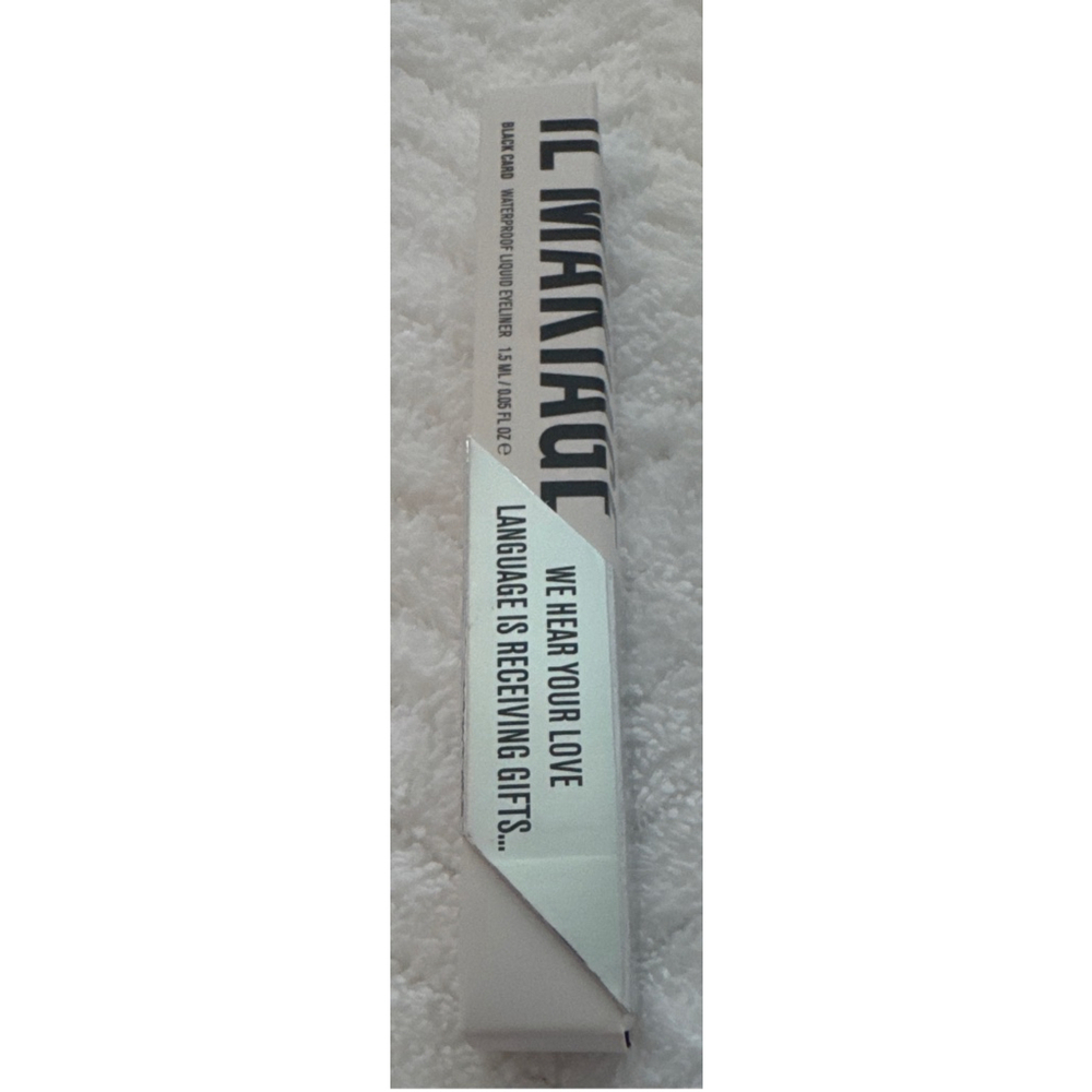 IL MAKIAGE Black Card Waterproof Liquid Eyeliner